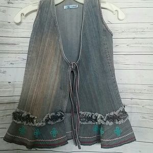 RipCurl Jean Vest Girls